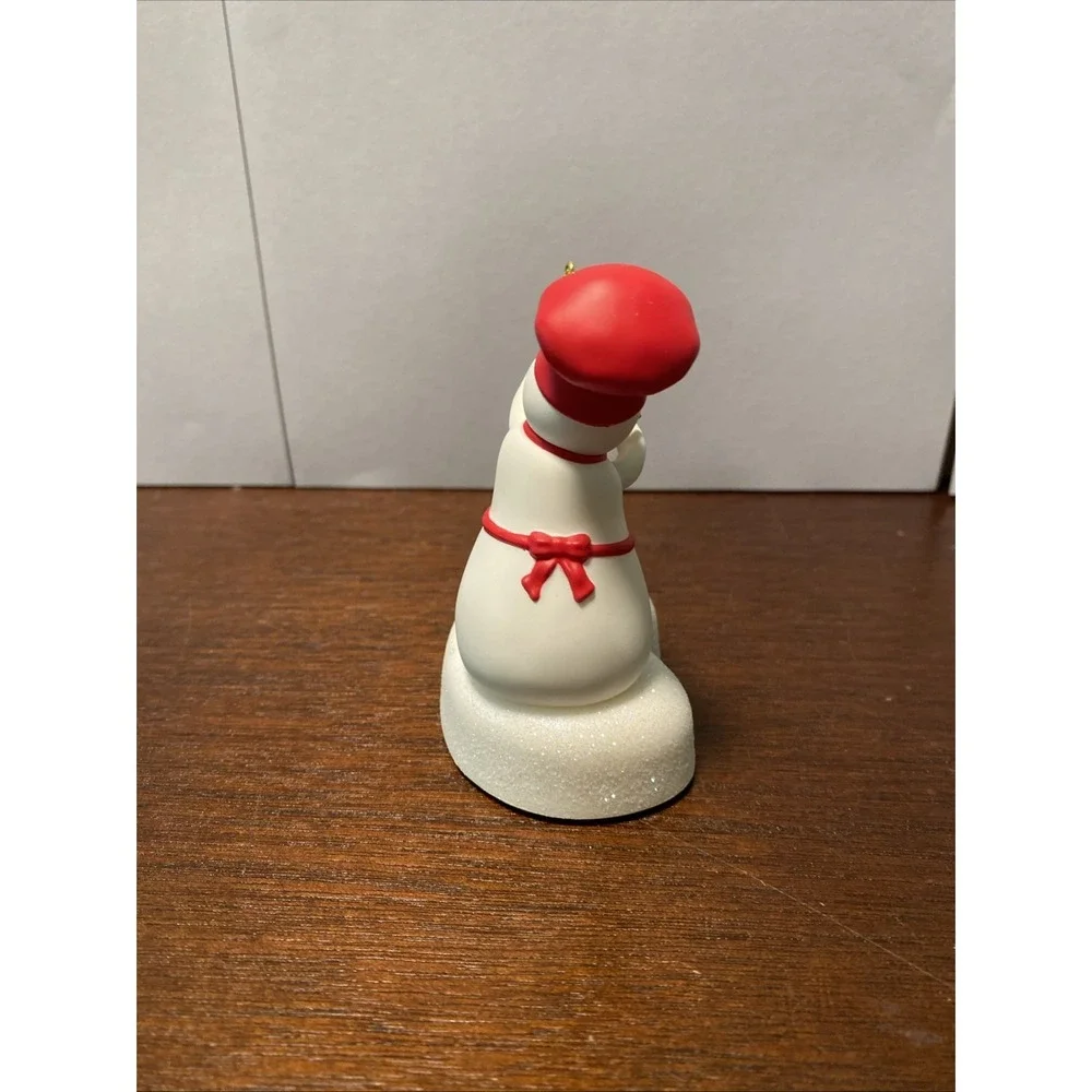 Hallmark 2022 Wait for Cookies Keepsake Ornament Without Box‎ Used tested